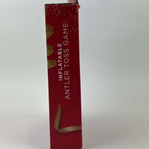 Pink Elephant Gift Reindeer Ring Toss Christmas Holiday PartyGame Inflatable NEW - Picture 4 of 5